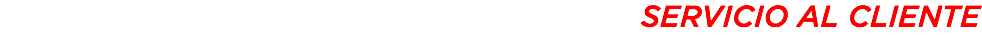SERVICIO AL CLIENTE